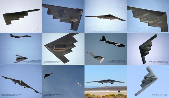 Lockett Books Calendar Catalog: Stealth Bomber: Northrop-Grumman B-2A Spirit